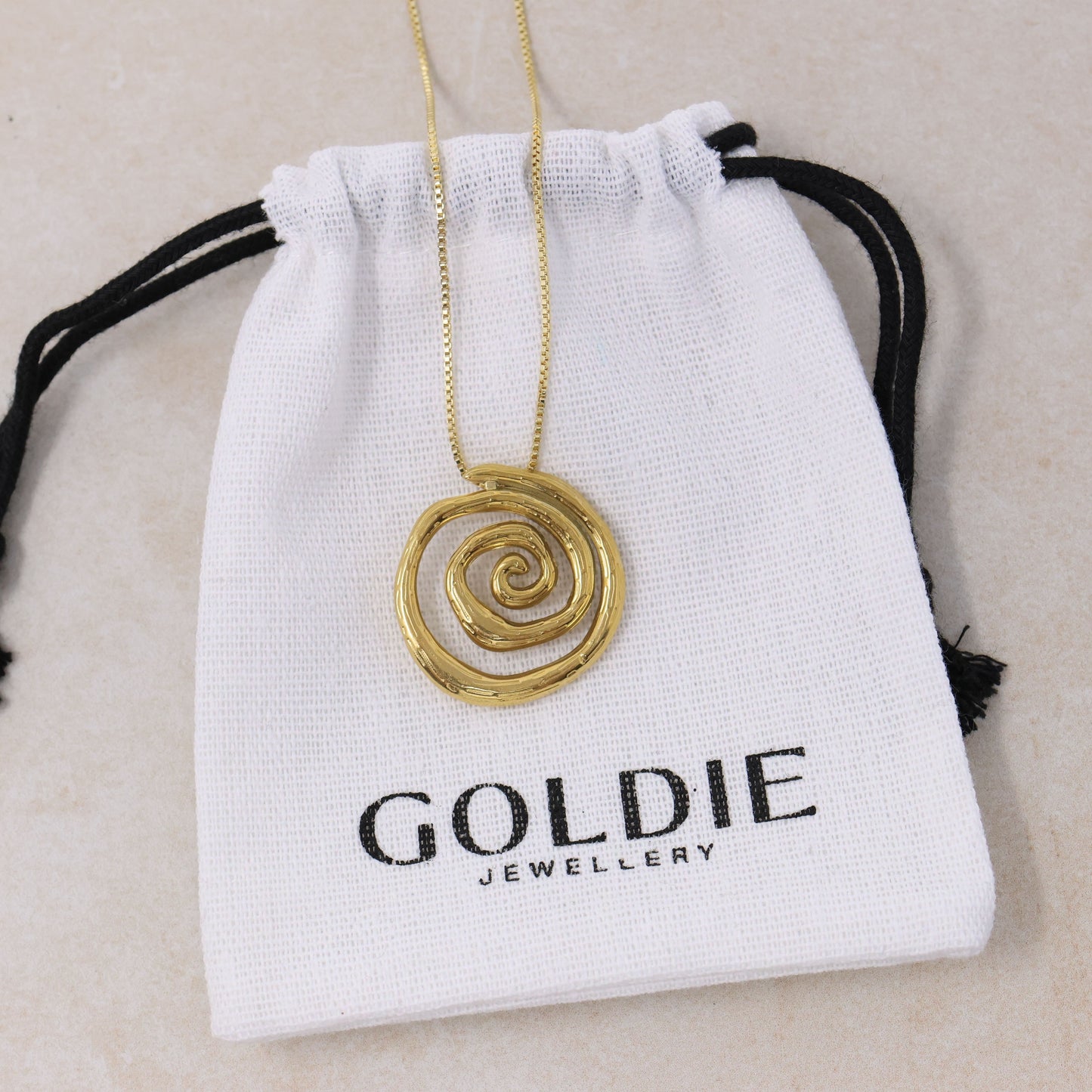 Spiral Necklace