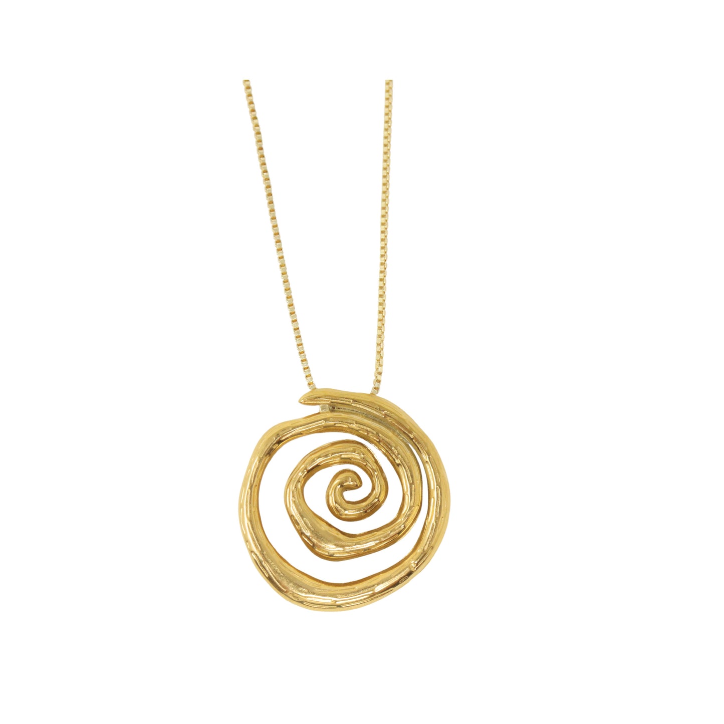 Spiral Necklace
