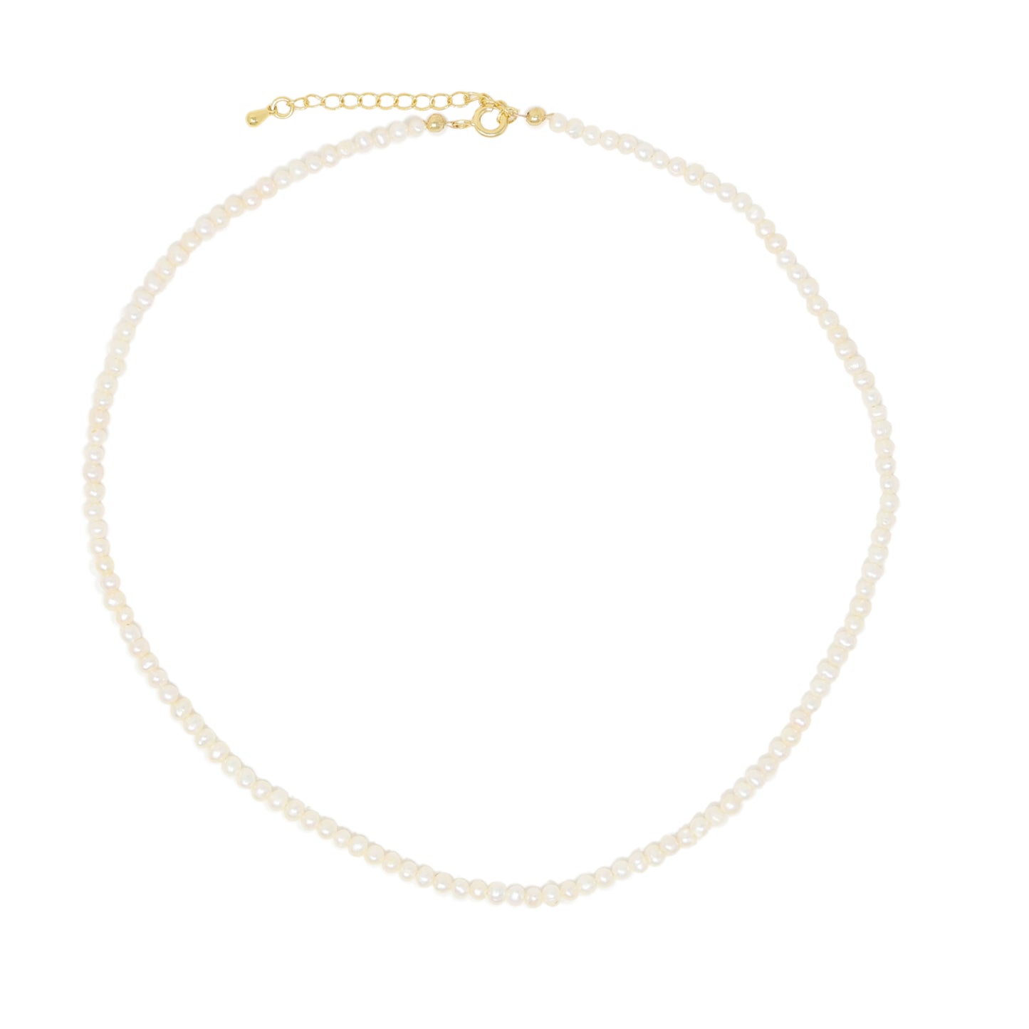Mini Pearl Necklace
