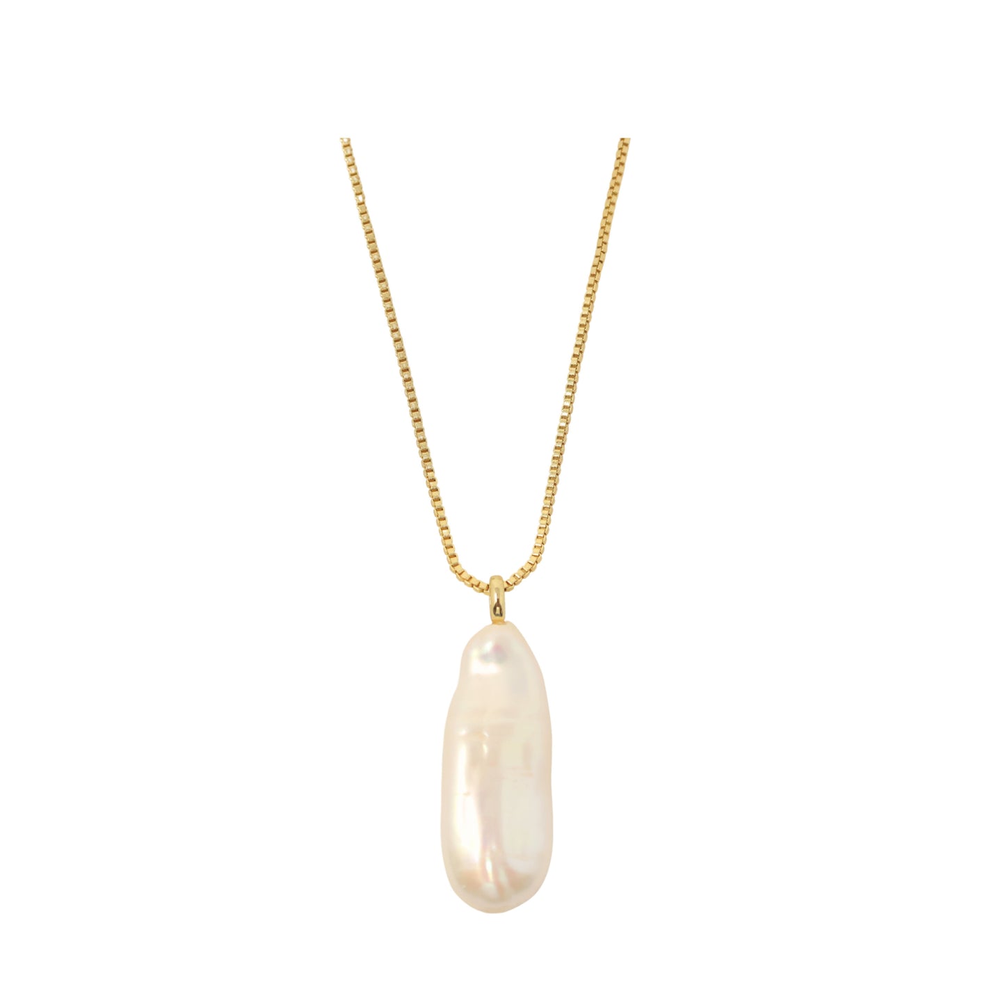 Pearl Drop Necklace