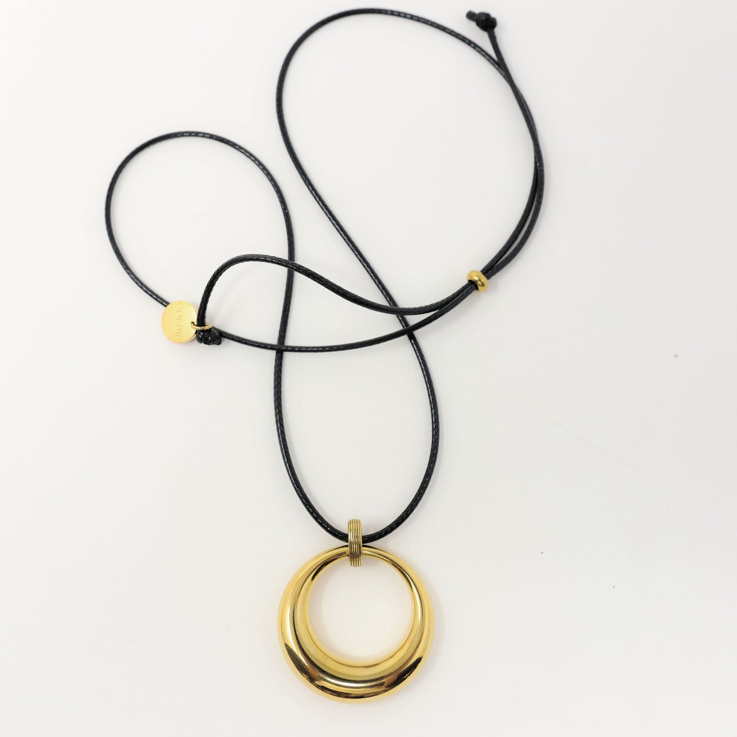 Halo Cord Necklace