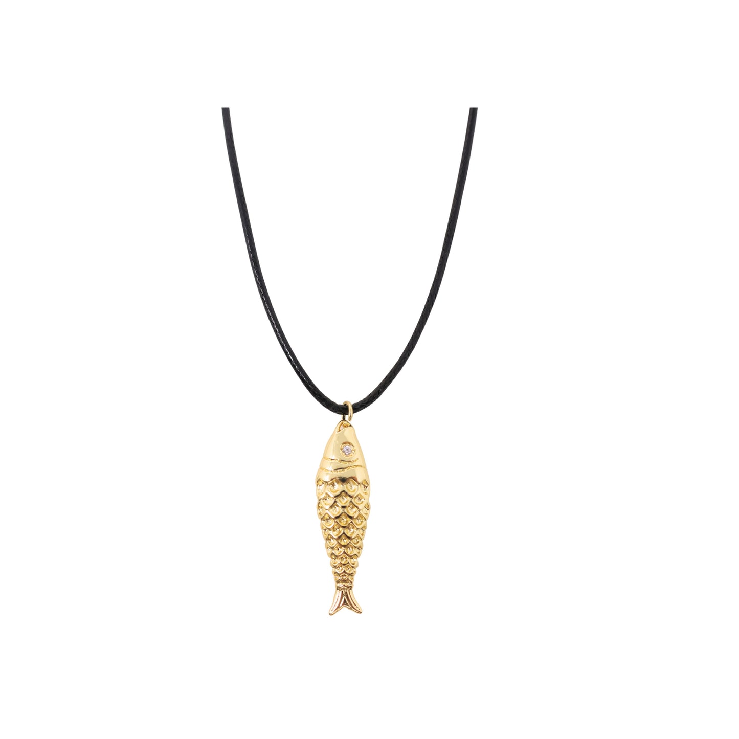 Fish Cord Necklace
