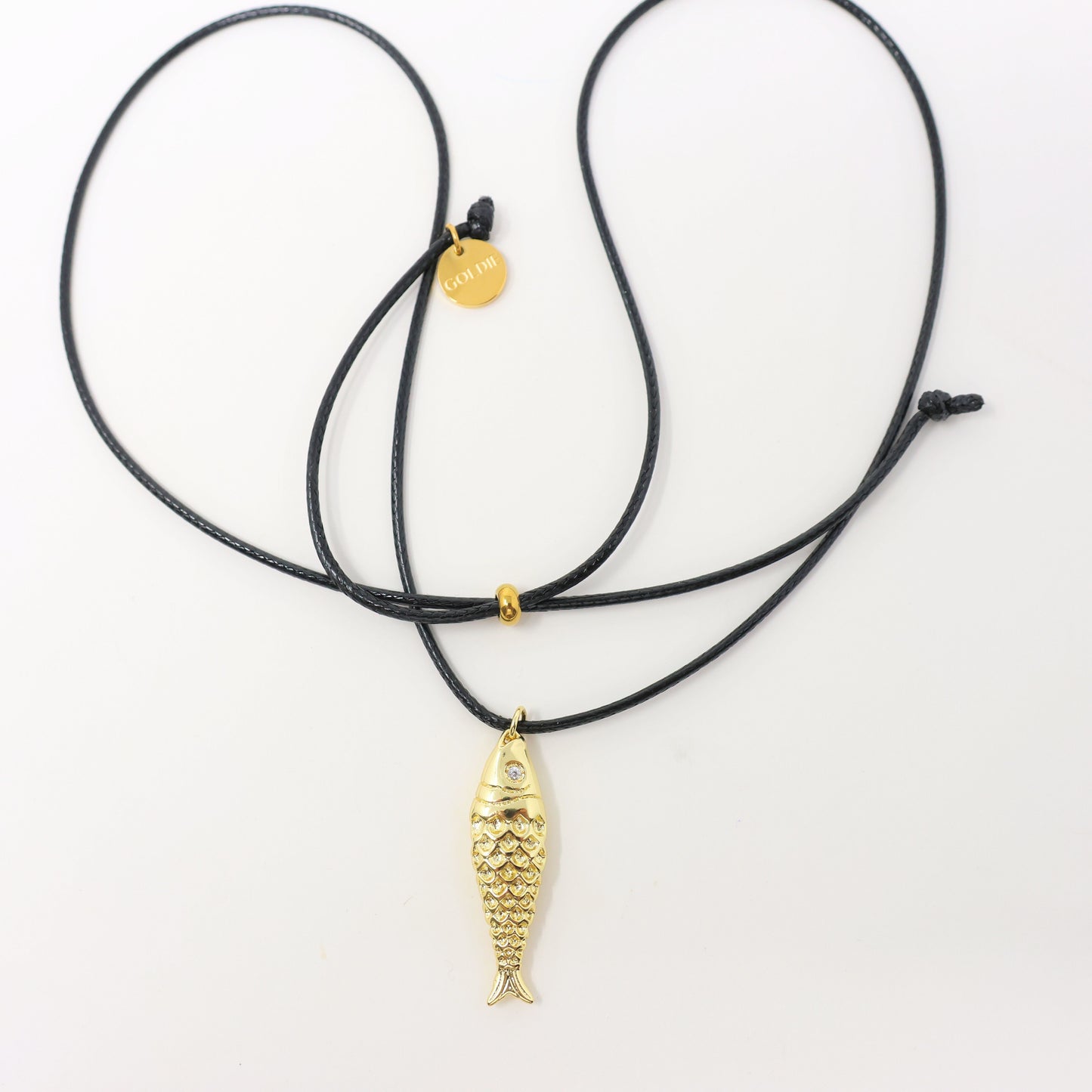Fish Cord Necklace