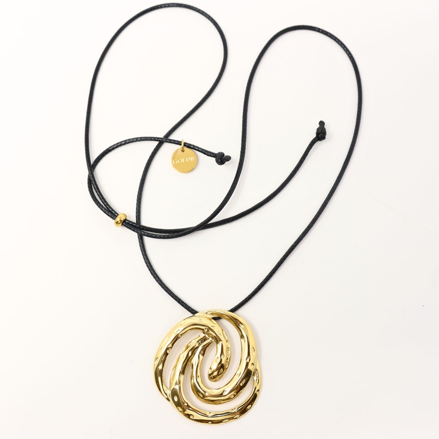 Athena Cord Necklace
