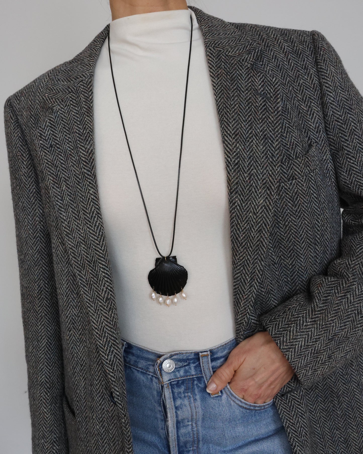 Iris Cord Necklace