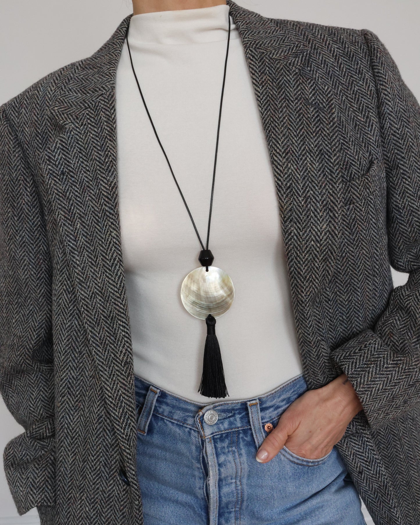 Luna Cord Necklace