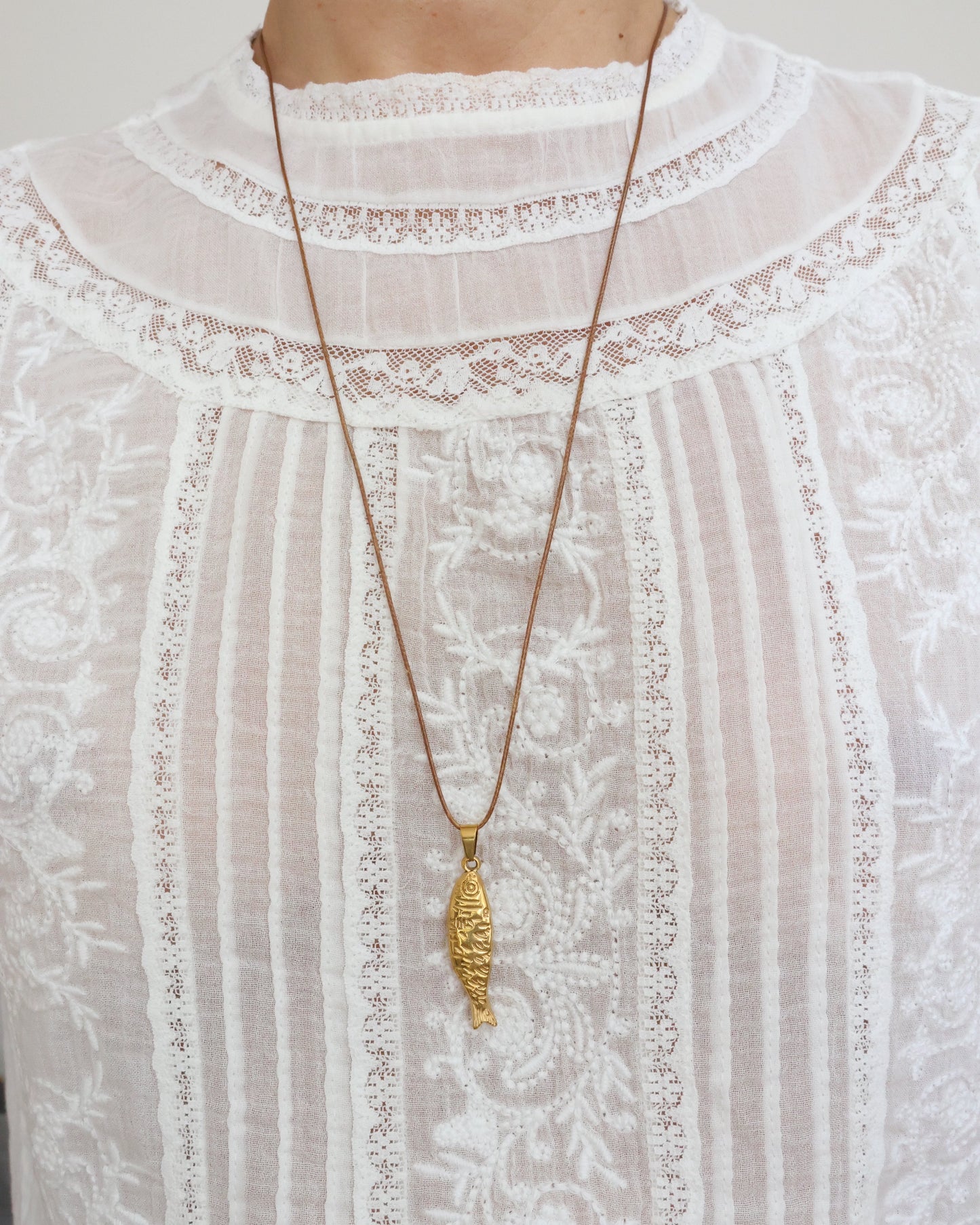 Pesca Cord Necklace