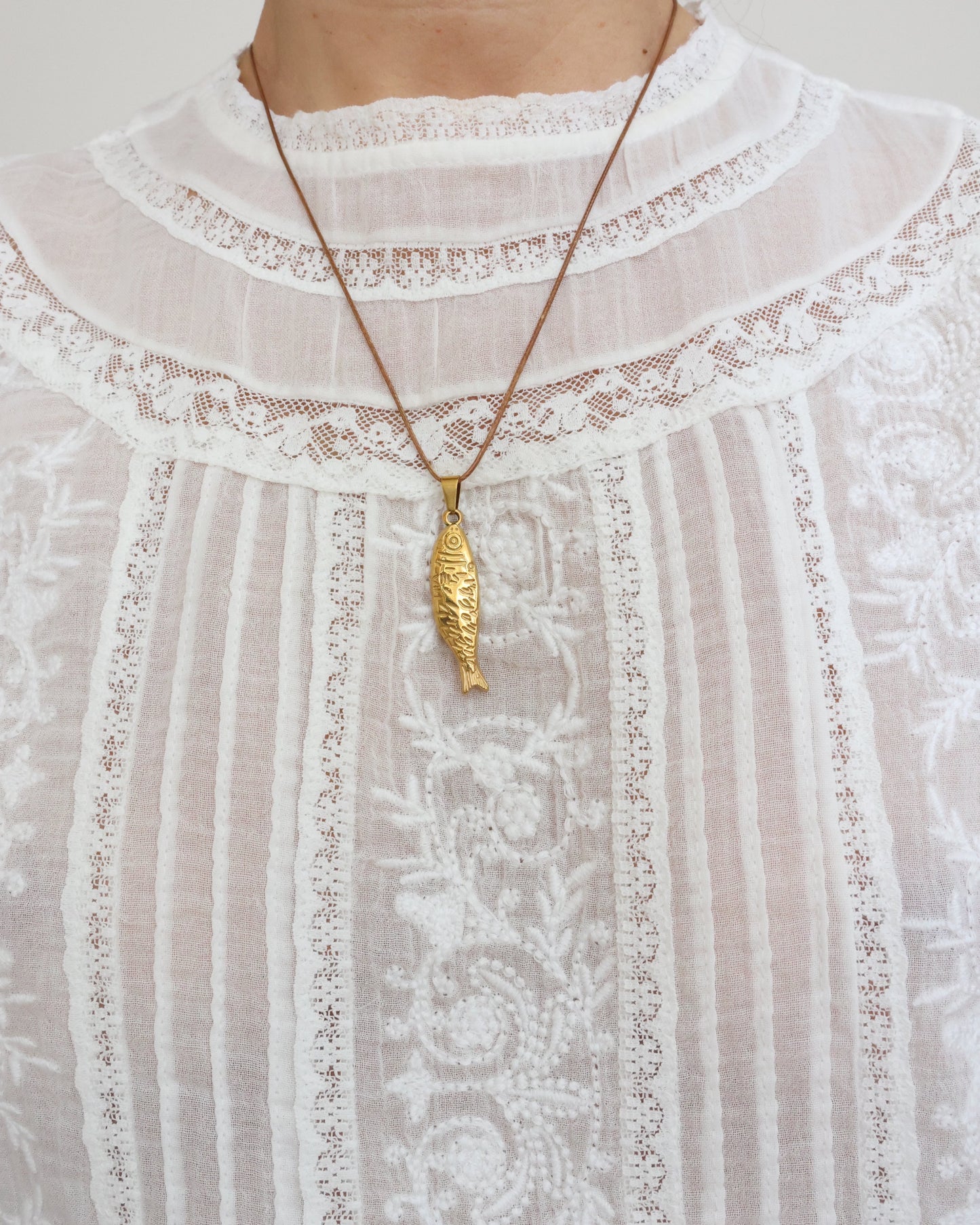 Pesca Cord Necklace