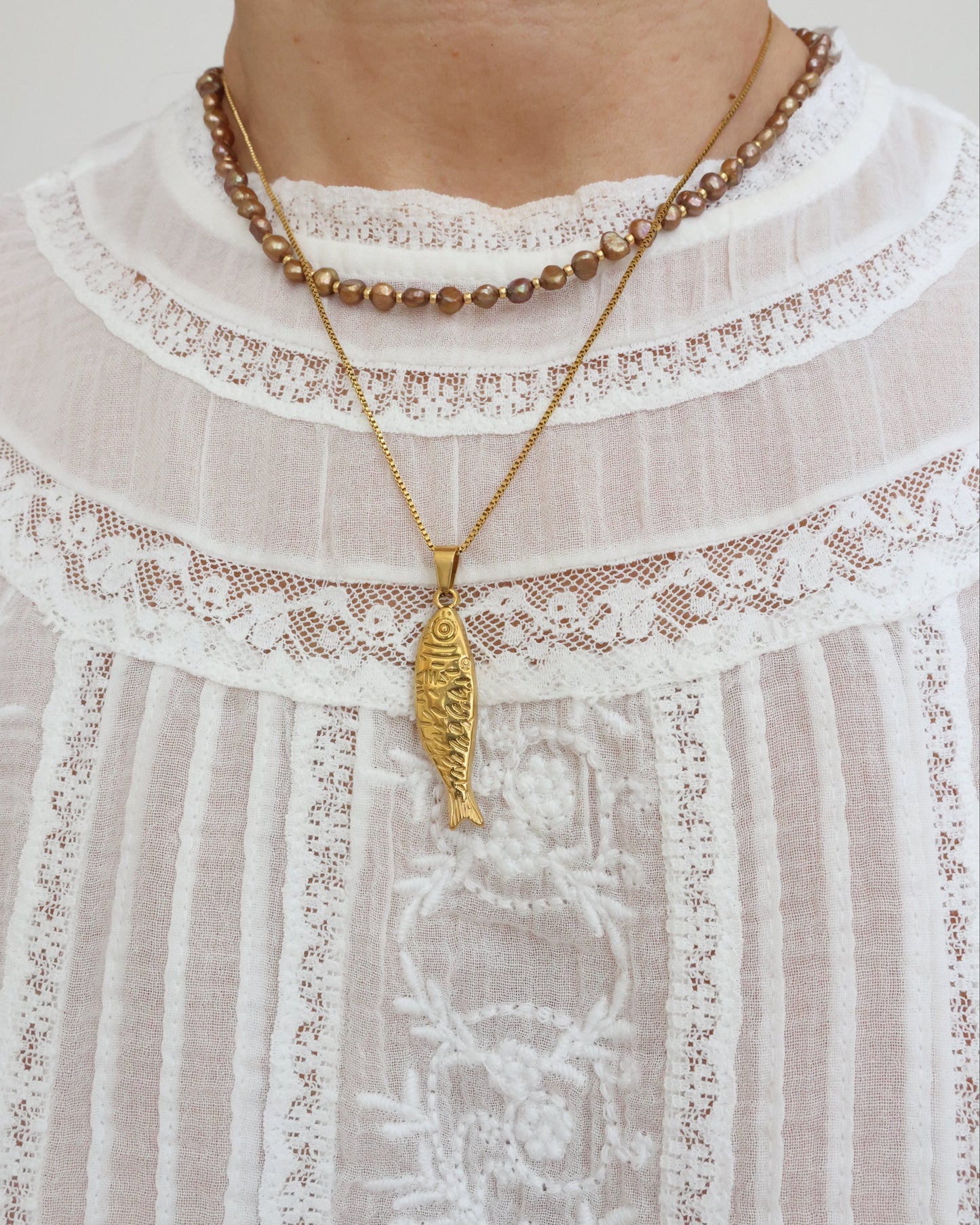 Pesca Necklace