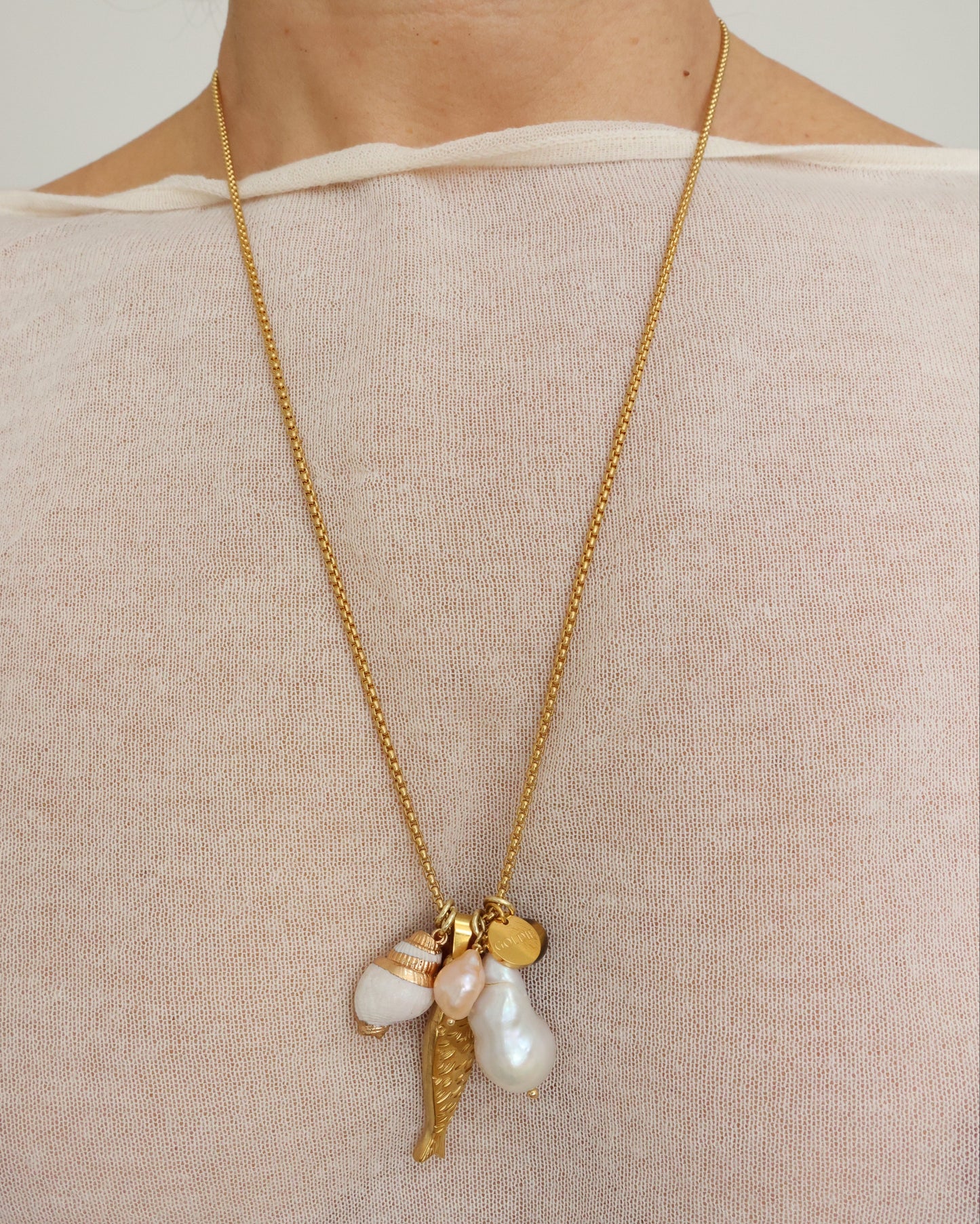 Seaside Charm Necklace