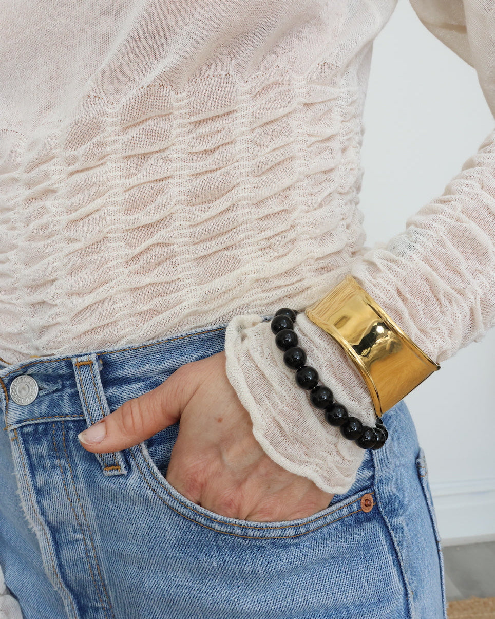 Camille Bracelet - Onyx