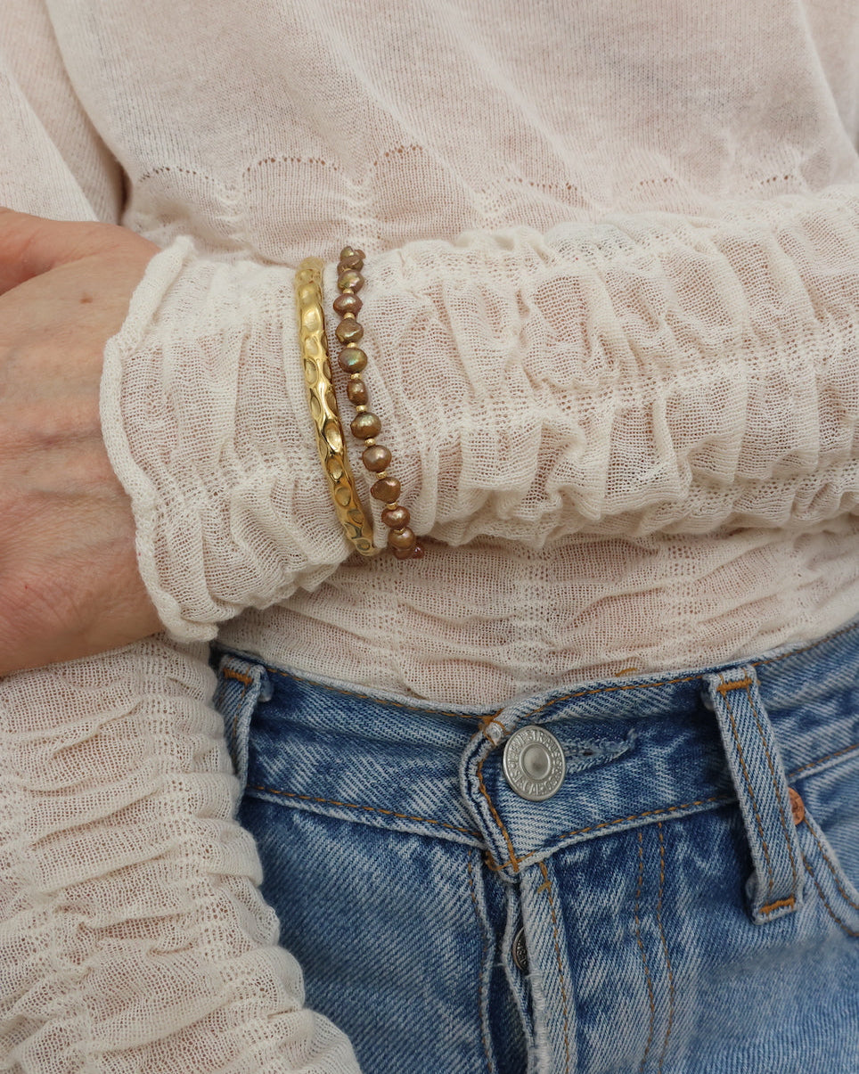 Tyler Bracelet - Bronze
