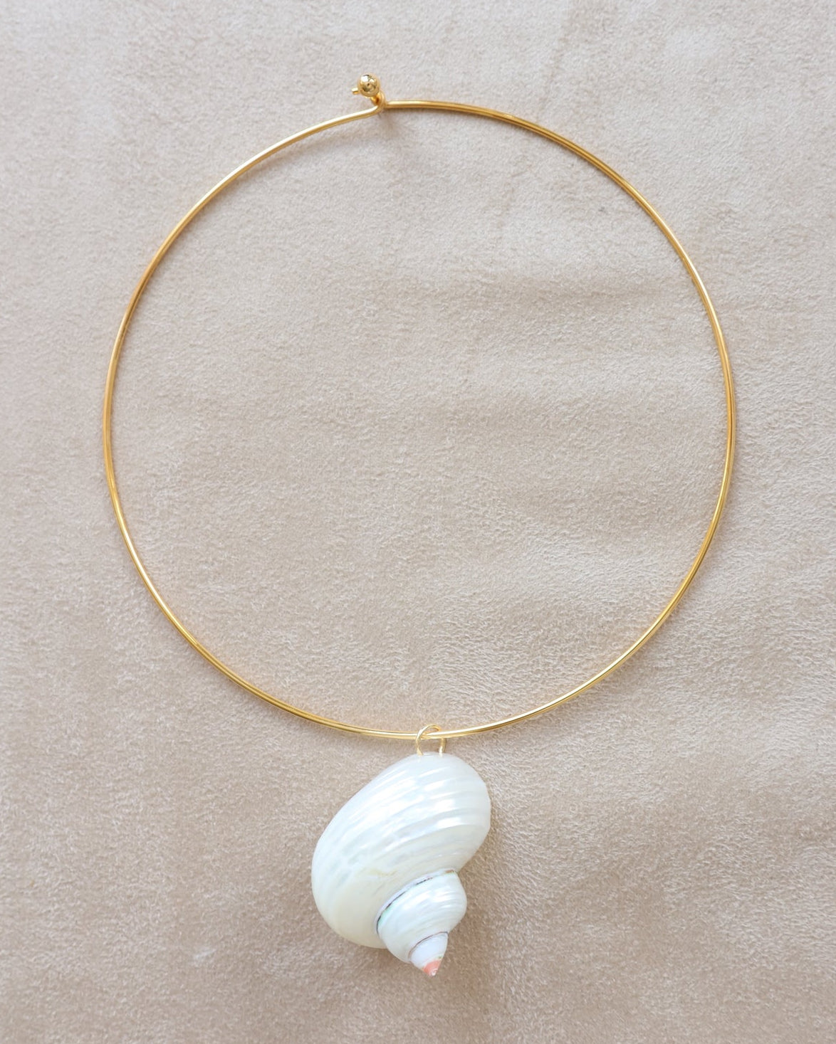 Mermaid Wire Necklace