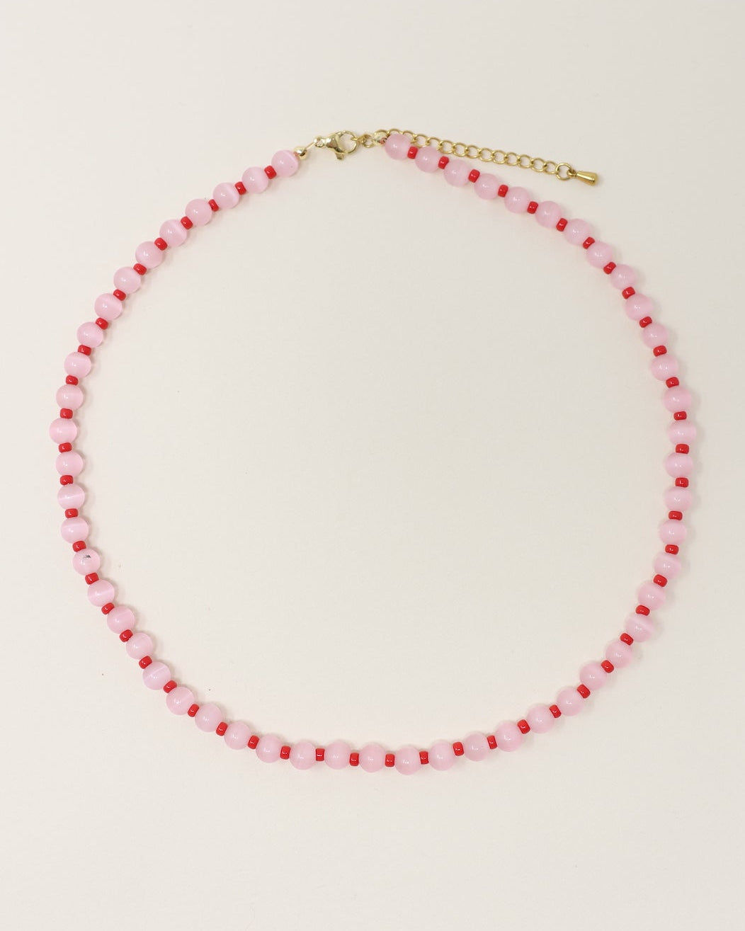 Candy Necklace - Powder Pink