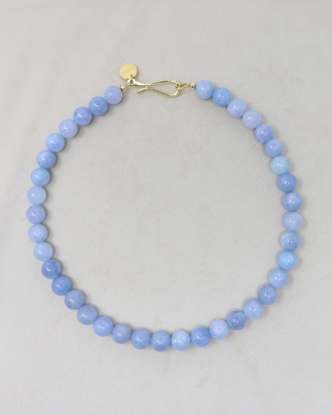 Iona Necklace - Pastel Blue