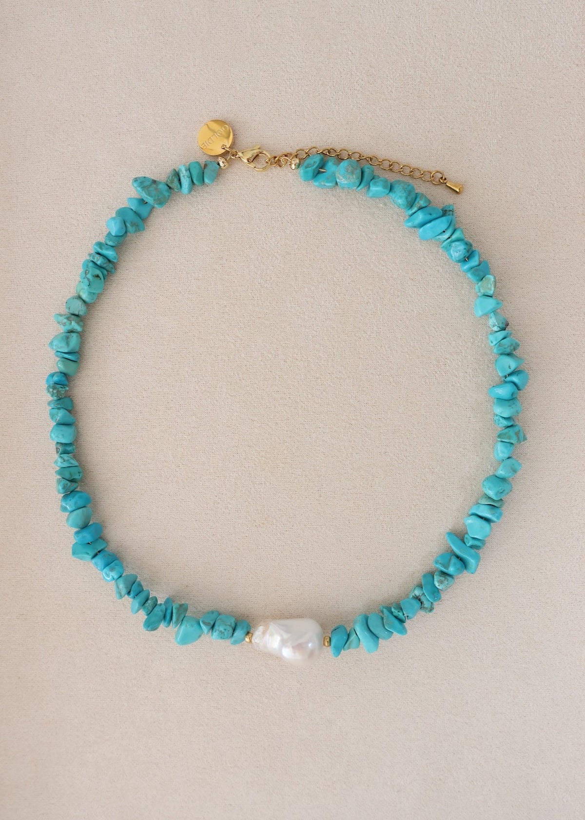 Allegra Necklace - Tirquoise