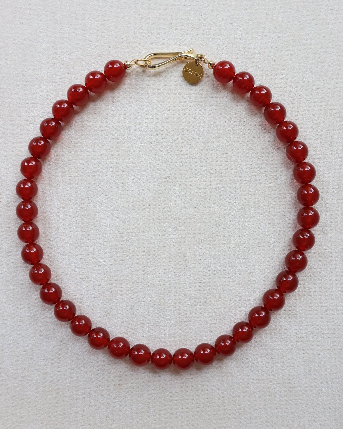 Iona Necklace - Carnelian