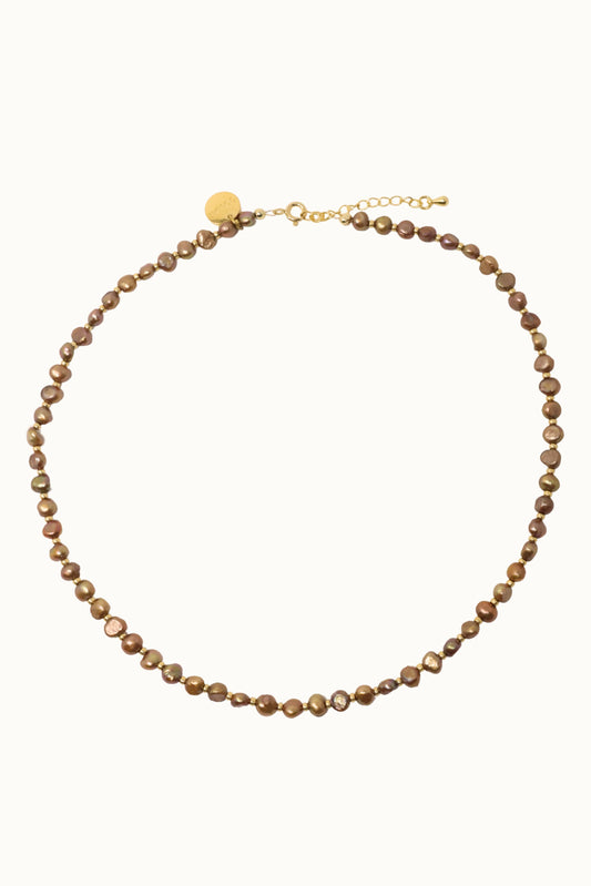 Tyler Necklace - Bronze