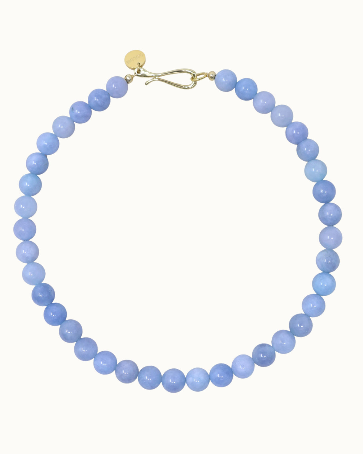 Iona Necklace - Pastel Blue