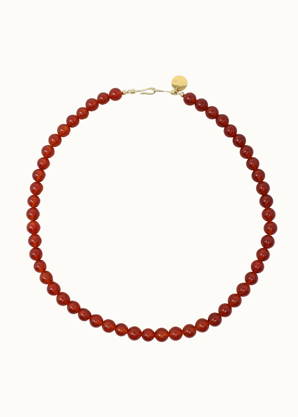 Camille Necklace - Carnelian
