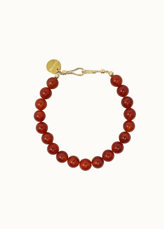 Camille Bracelet - Carnelian