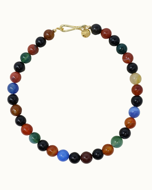 Iona Necklace - Multi colour