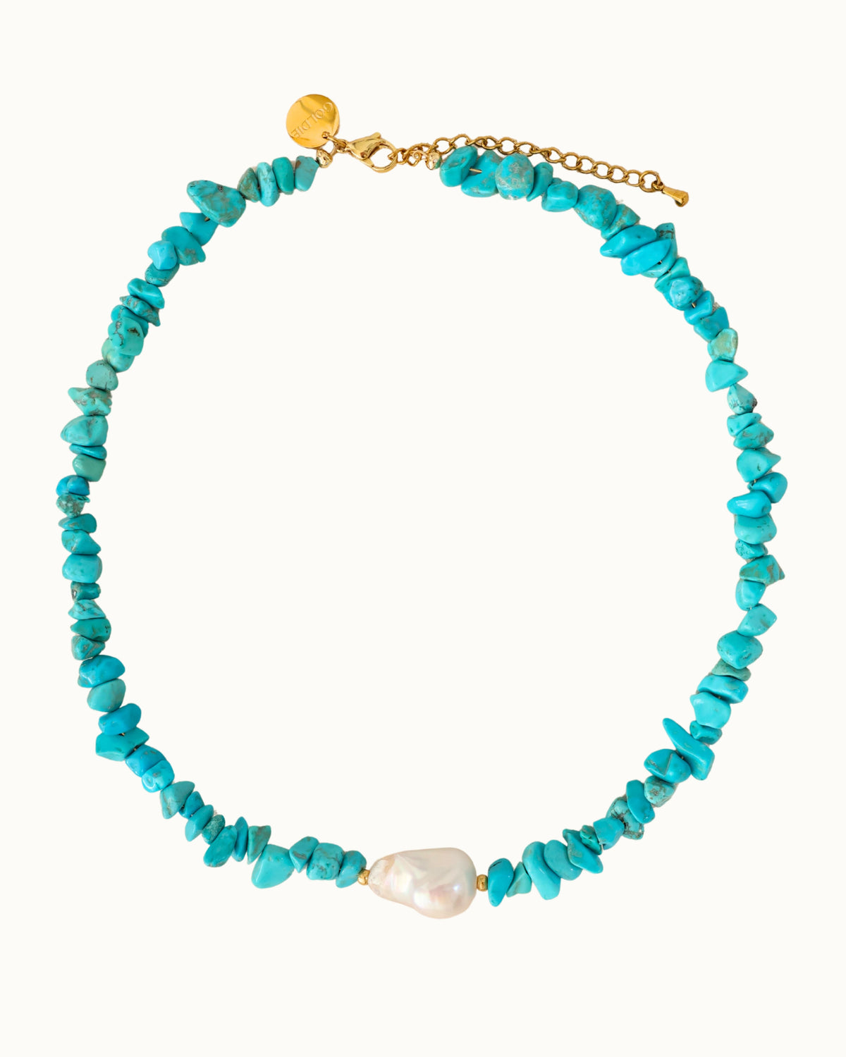 Allegra Necklace - Tirquoise