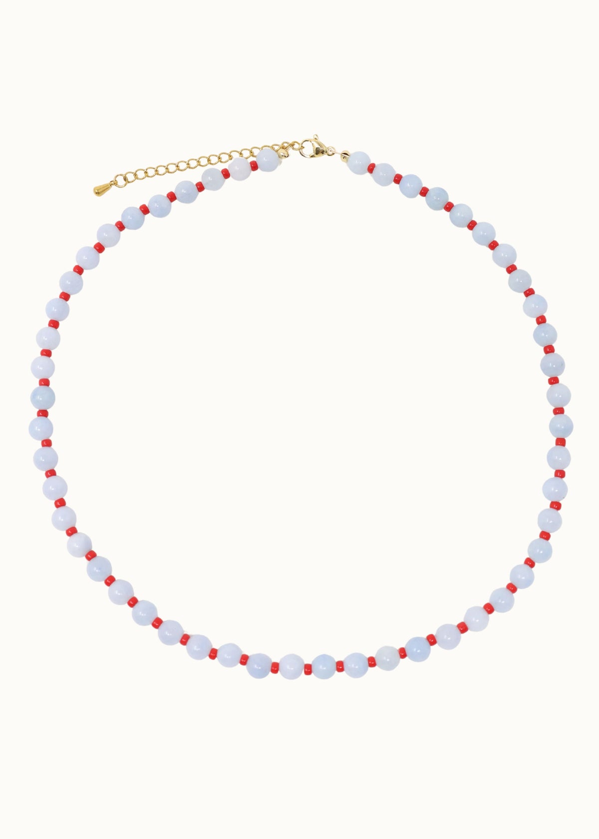 Candy Necklace - Powder Blue