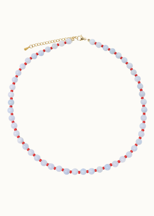 Candy Necklace - Powder Blue