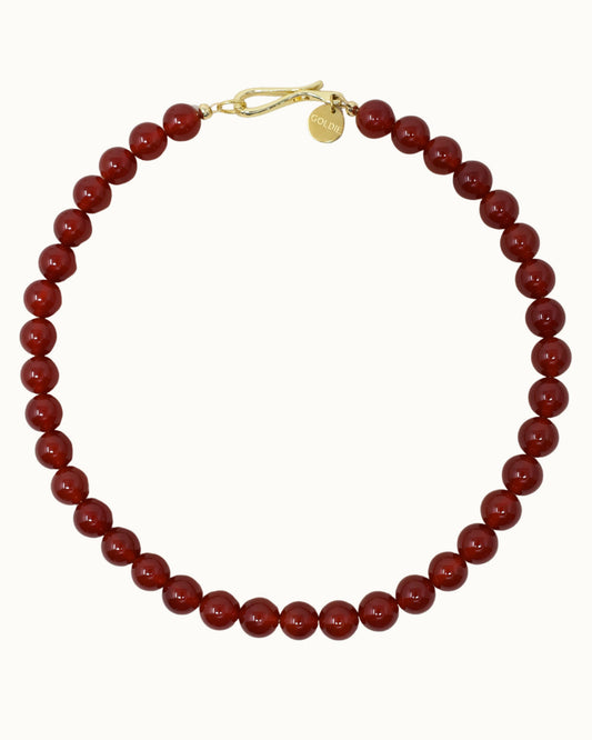 Iona Necklace - Carnelian