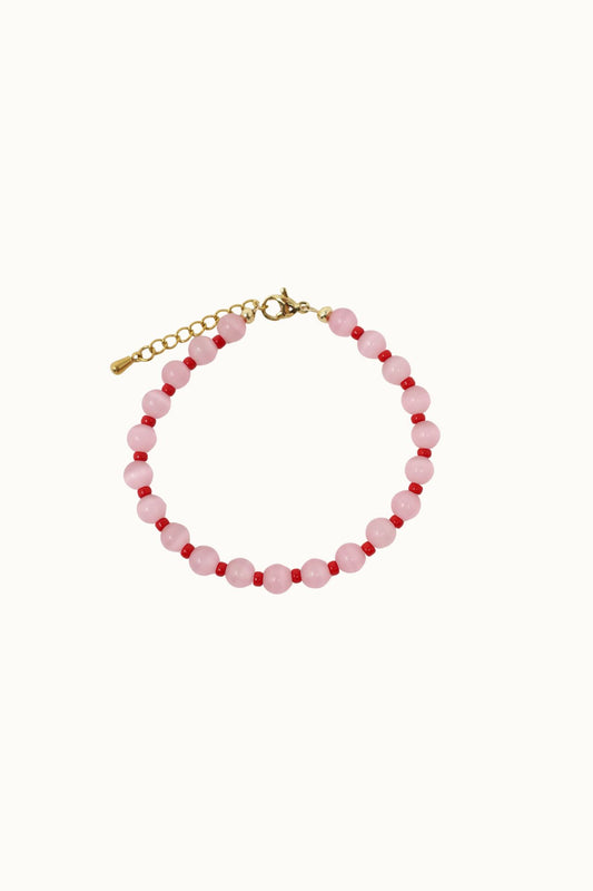 Candy Bracelet - Powder Pink