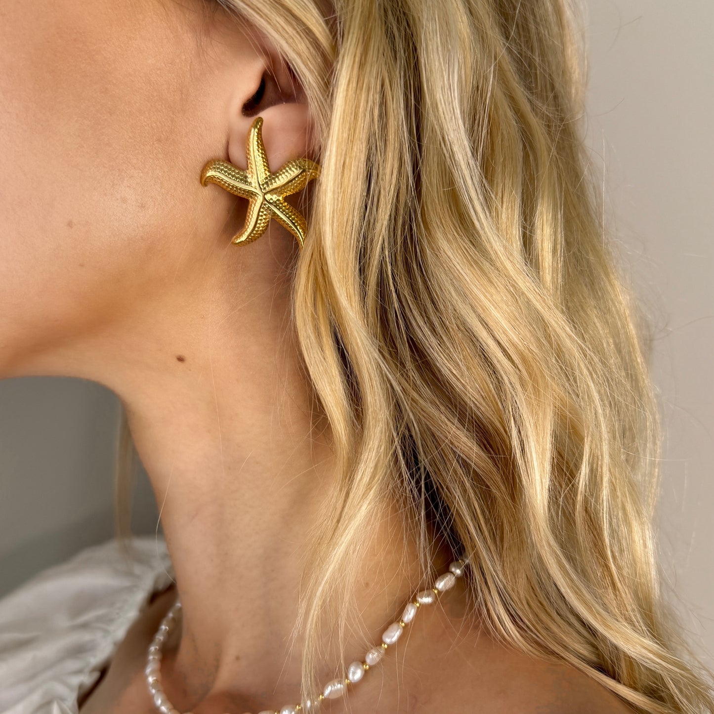 Starfish Earrings