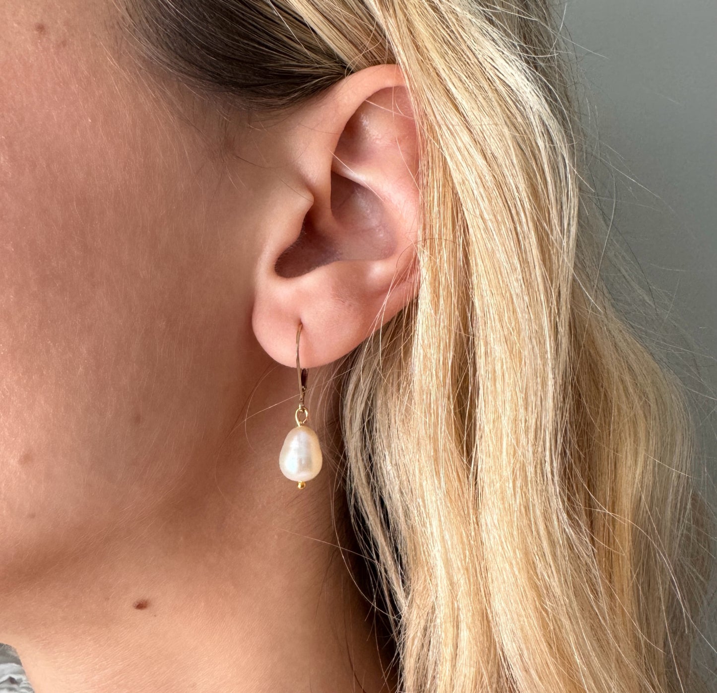 Pearl Earrings