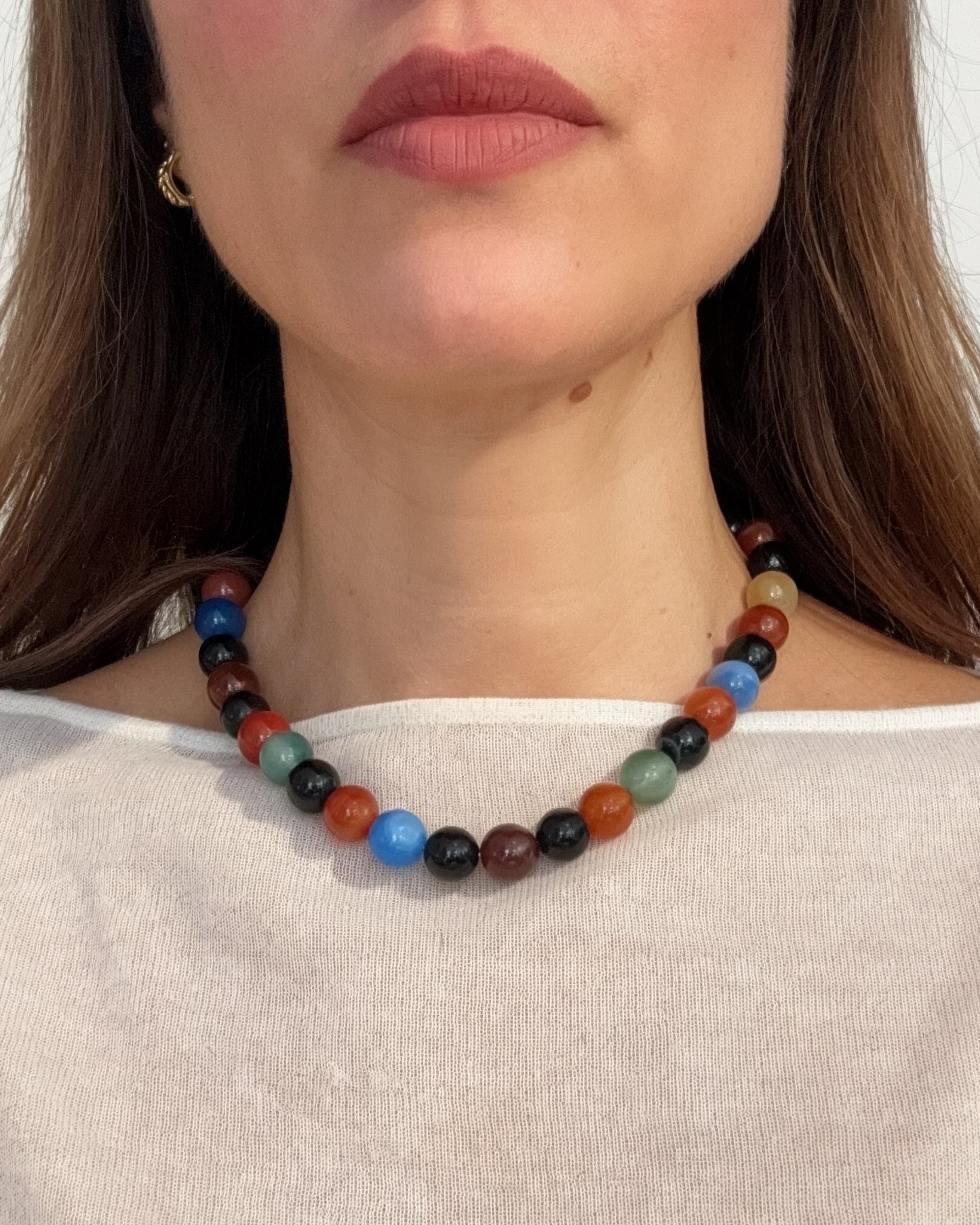 Iona Necklace - Multi colour