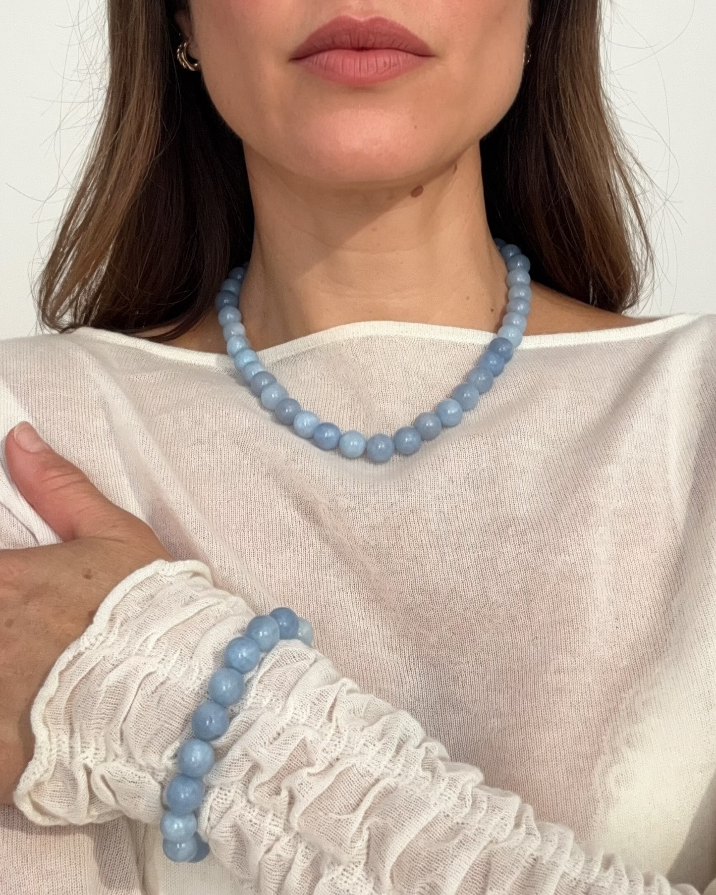 Camille Bracelet - Pastel Blue