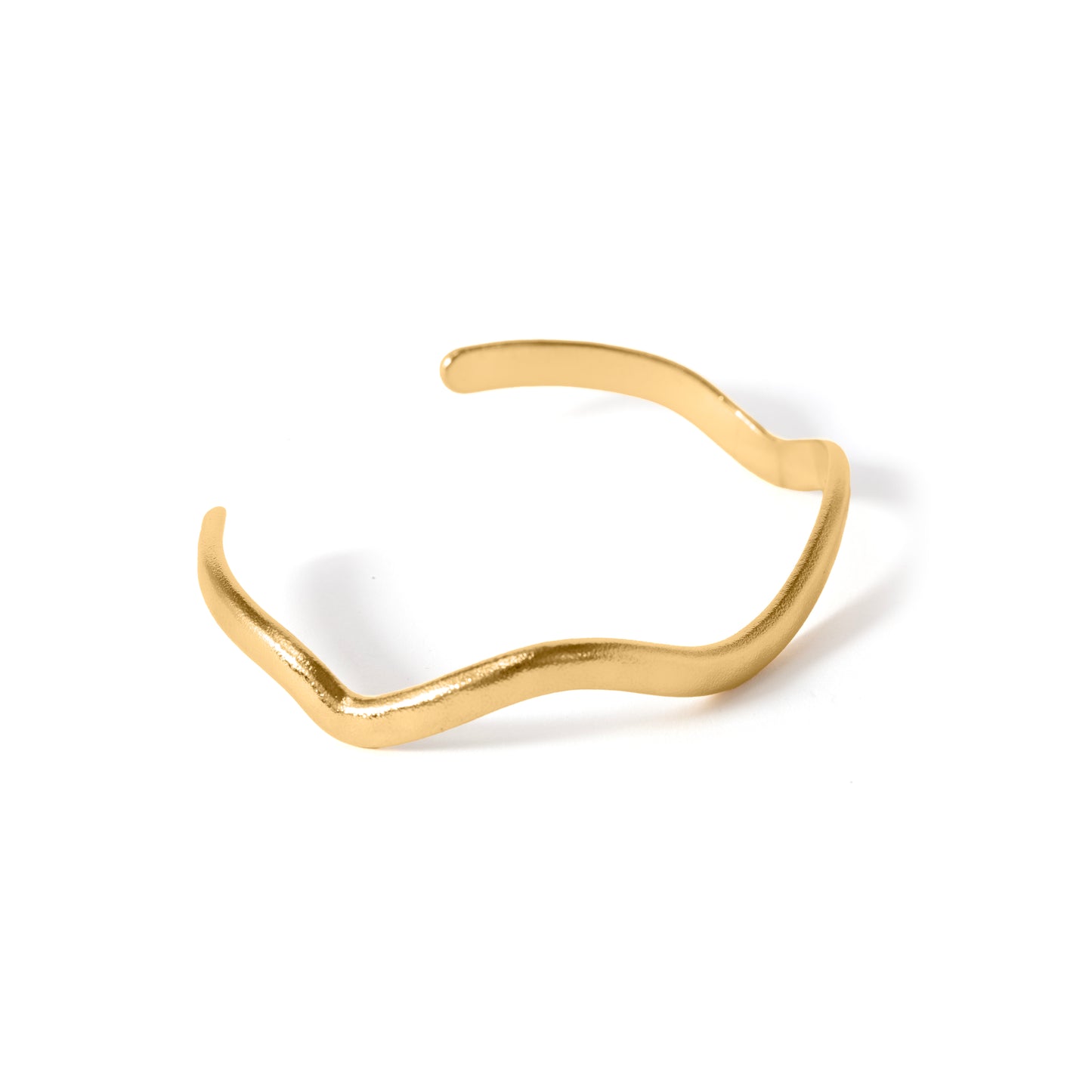 Wavy Bangle