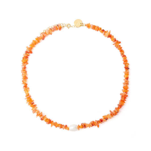 Armonia Necklace - Carnelian