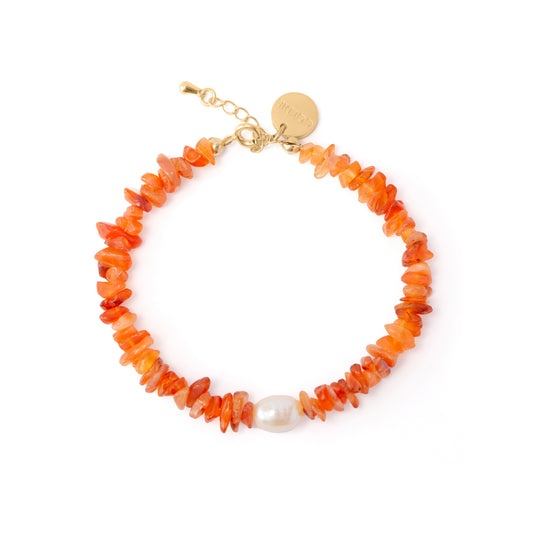 Armonia Bracelet - Carnelian