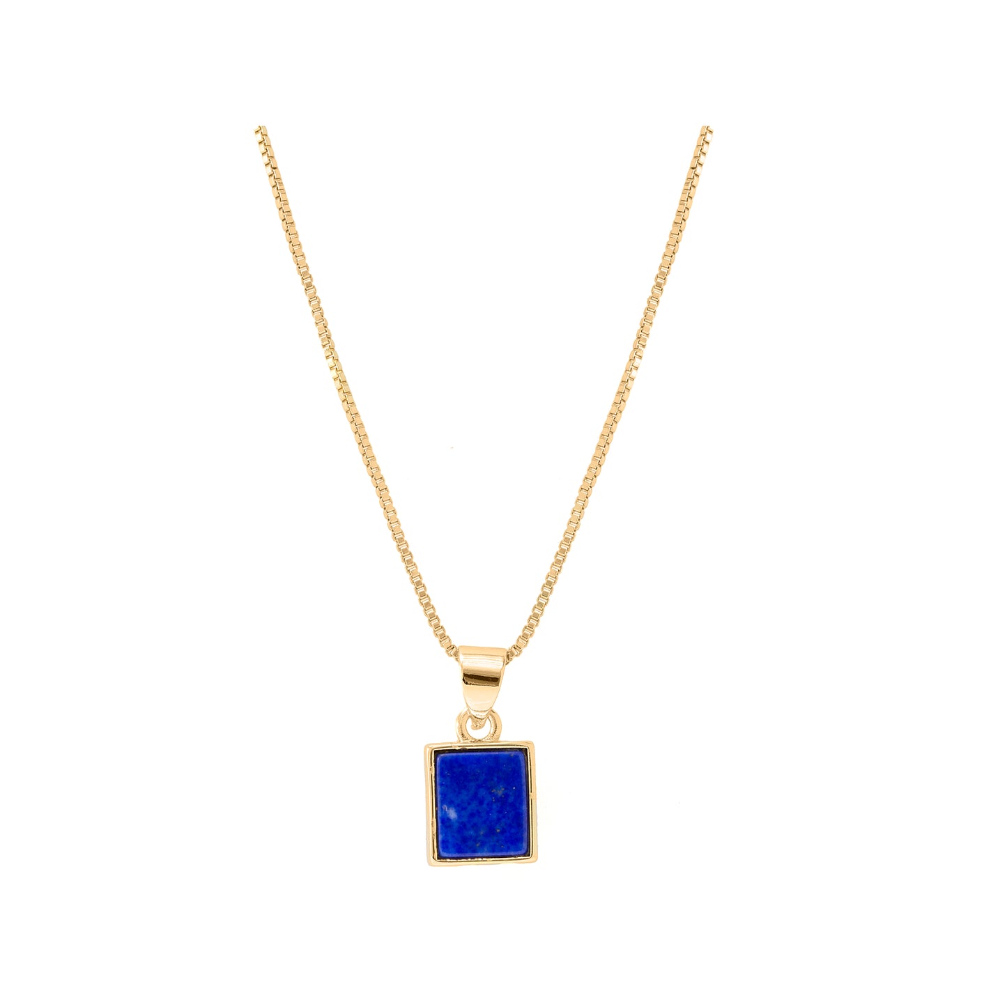 Bonita Necklace - Lapis