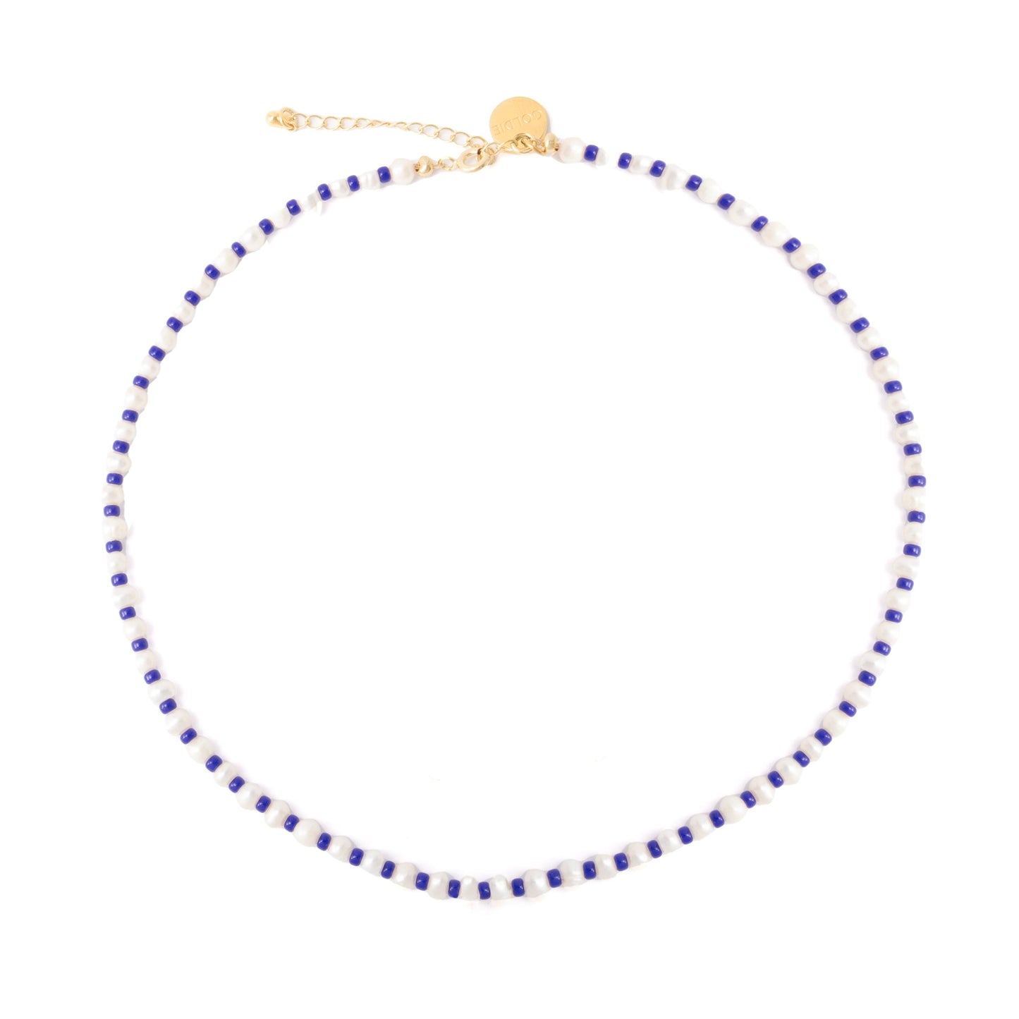 Poppy Necklace - Blue