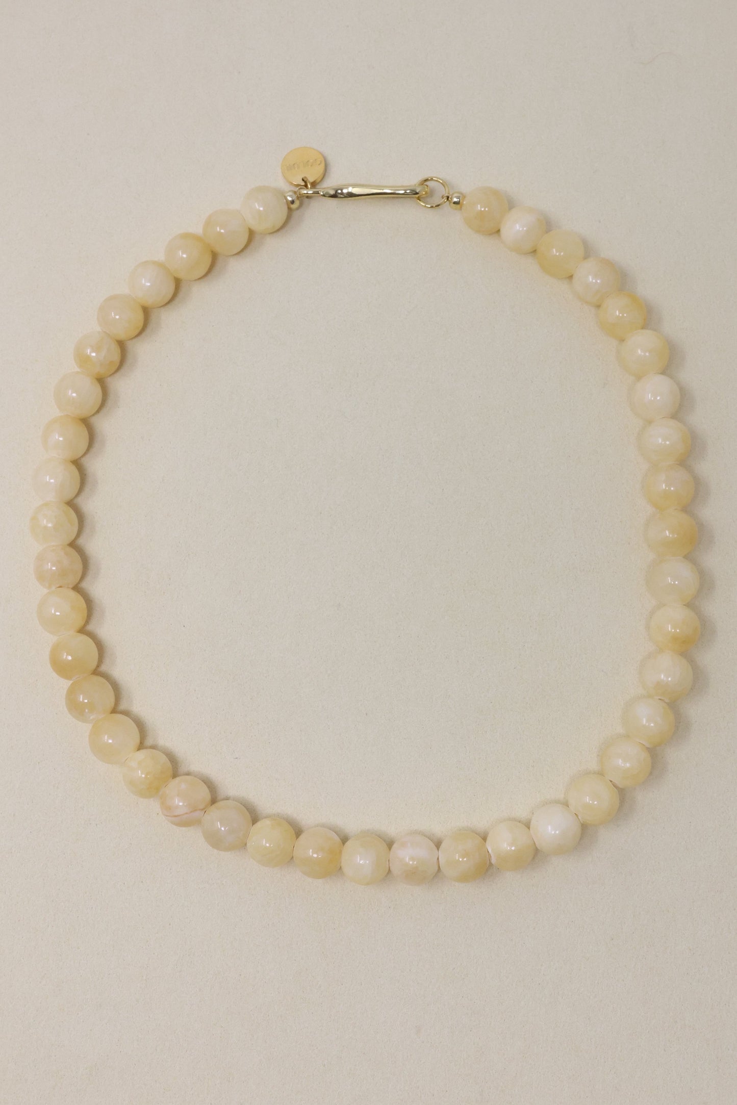 Iona Necklace - Yellow