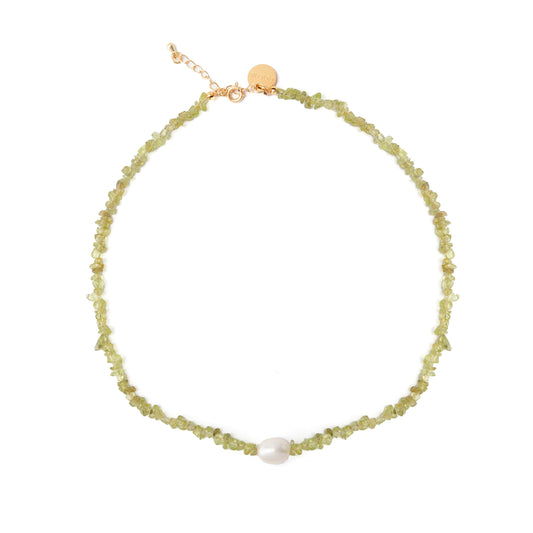 Armonia Necklace - Peridot