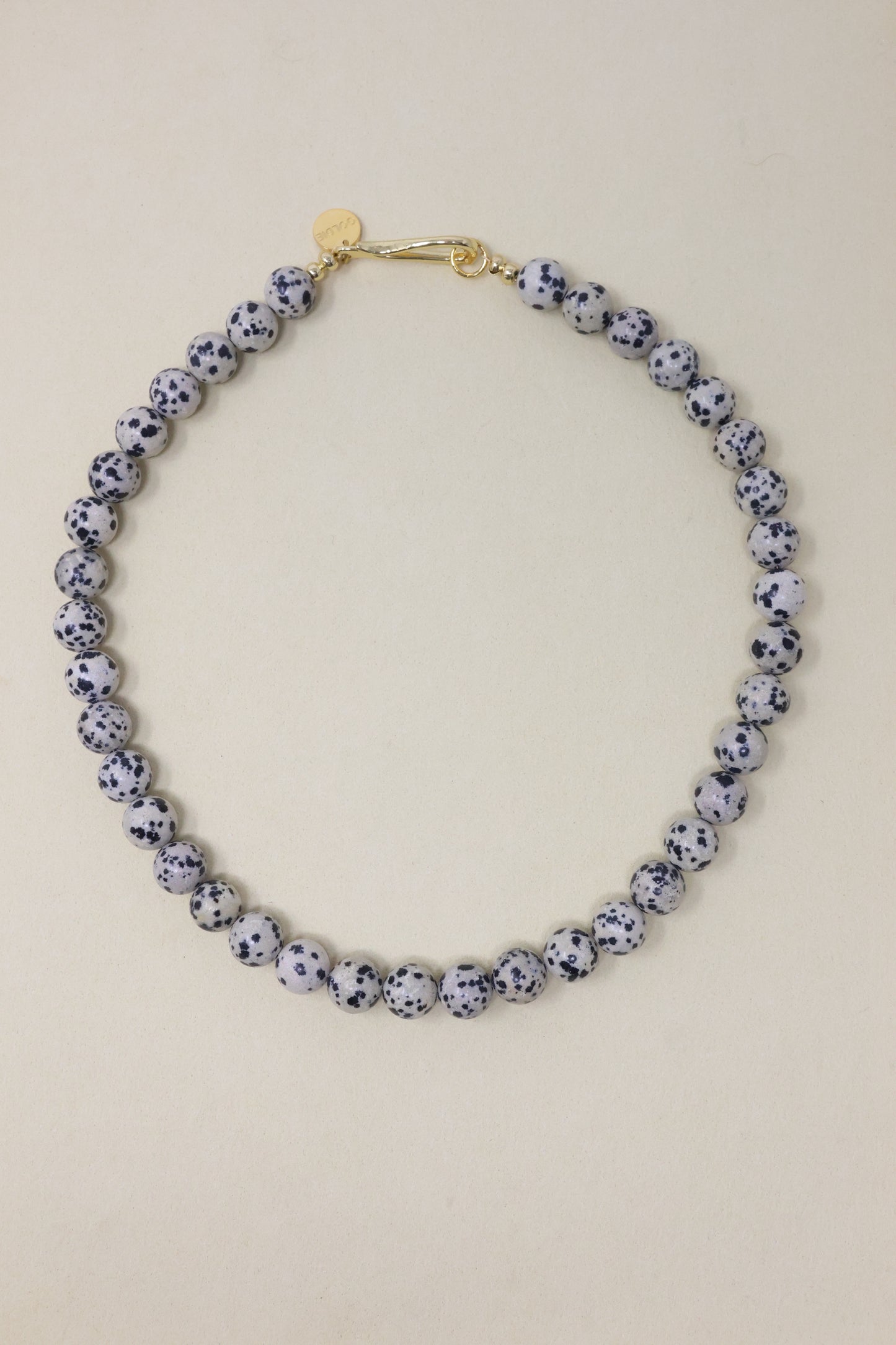 Iona Necklace - Dalmation