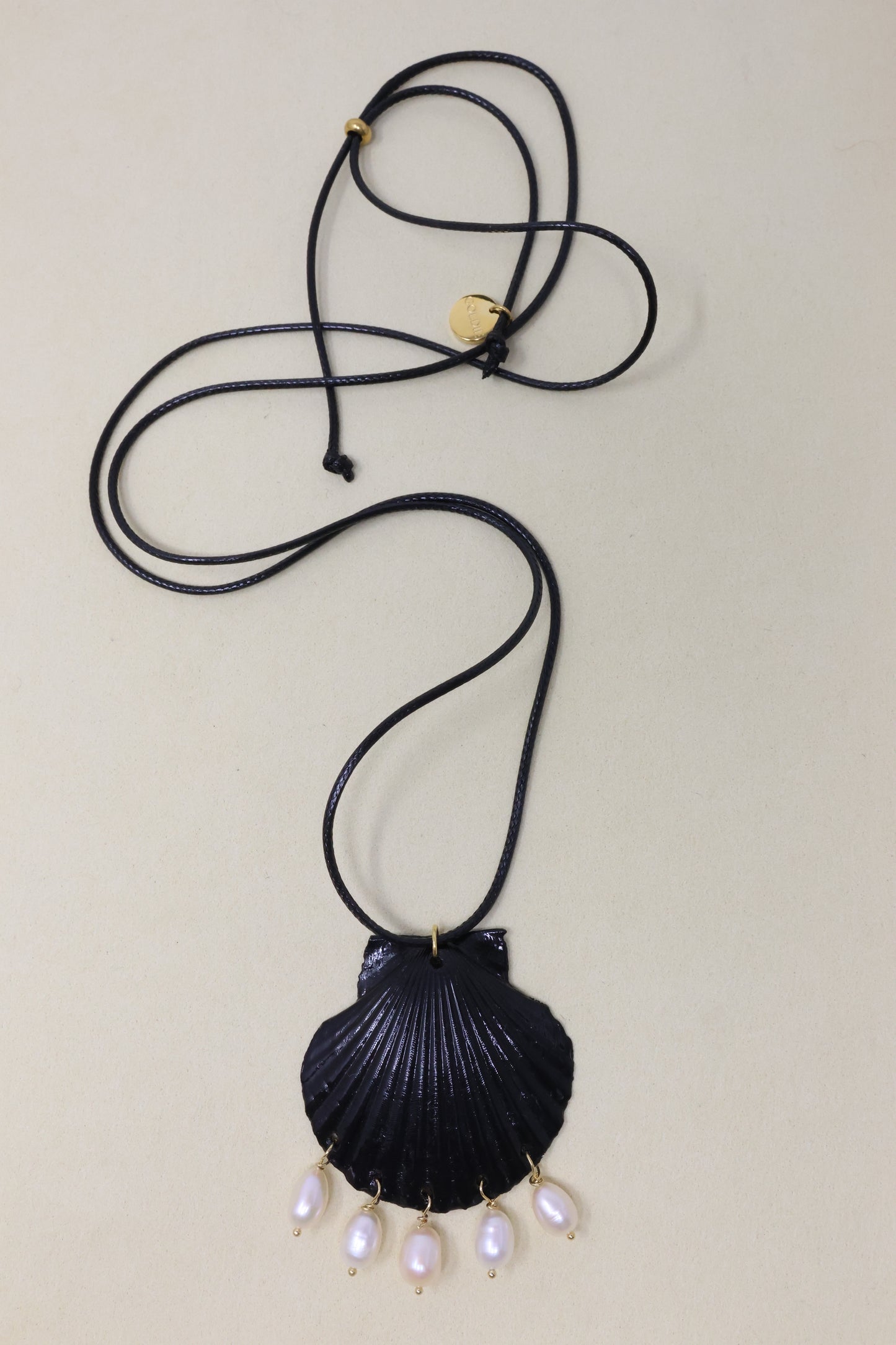Iris Cord Necklace