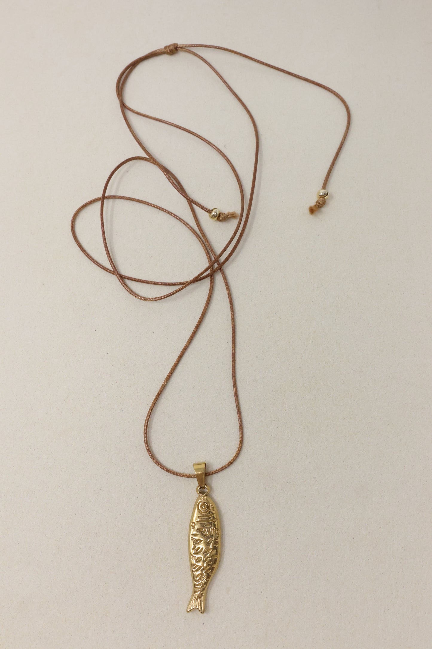 Pesca Cord Necklace