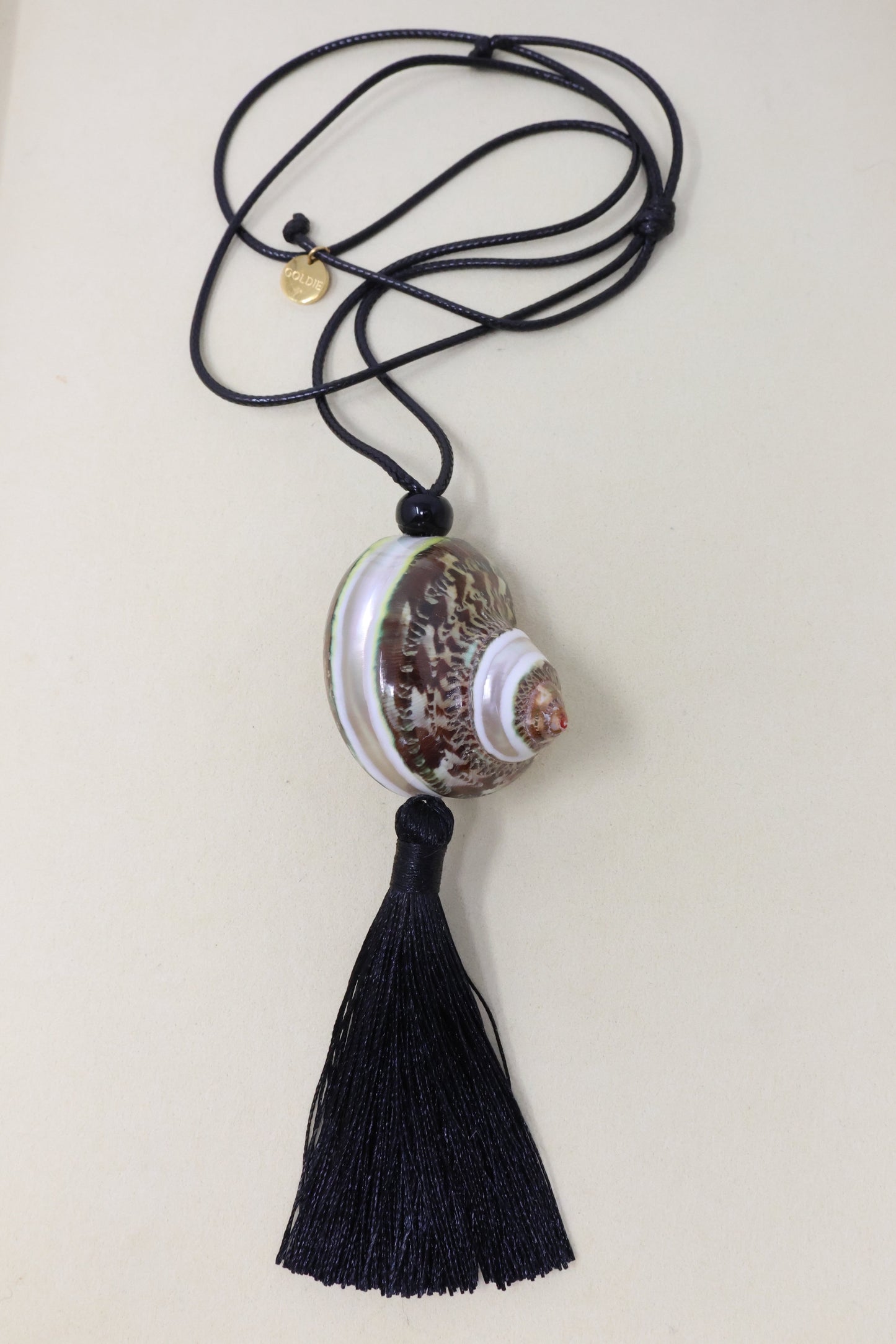Shelly Cord Necklace