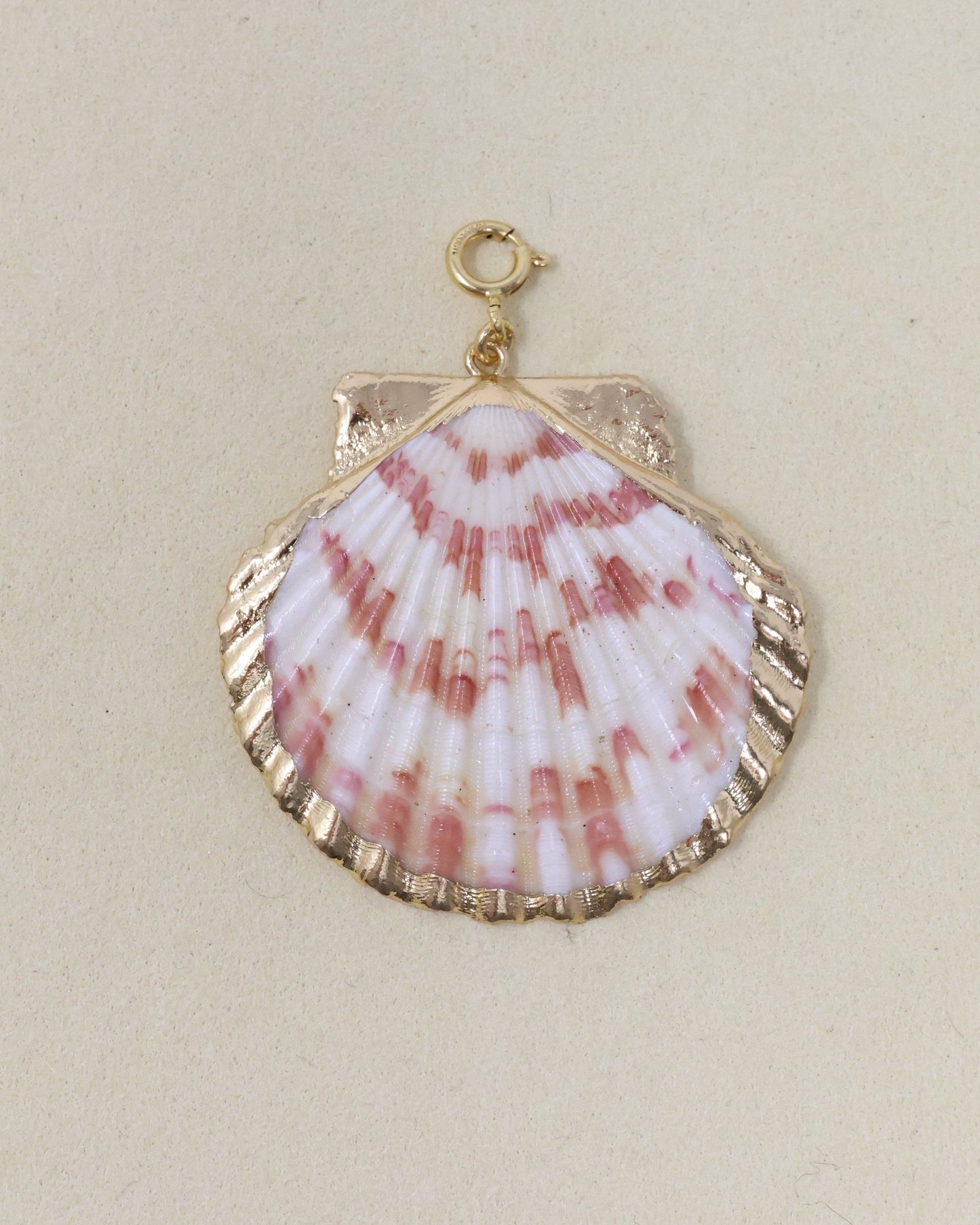 Scallop Shell Charm