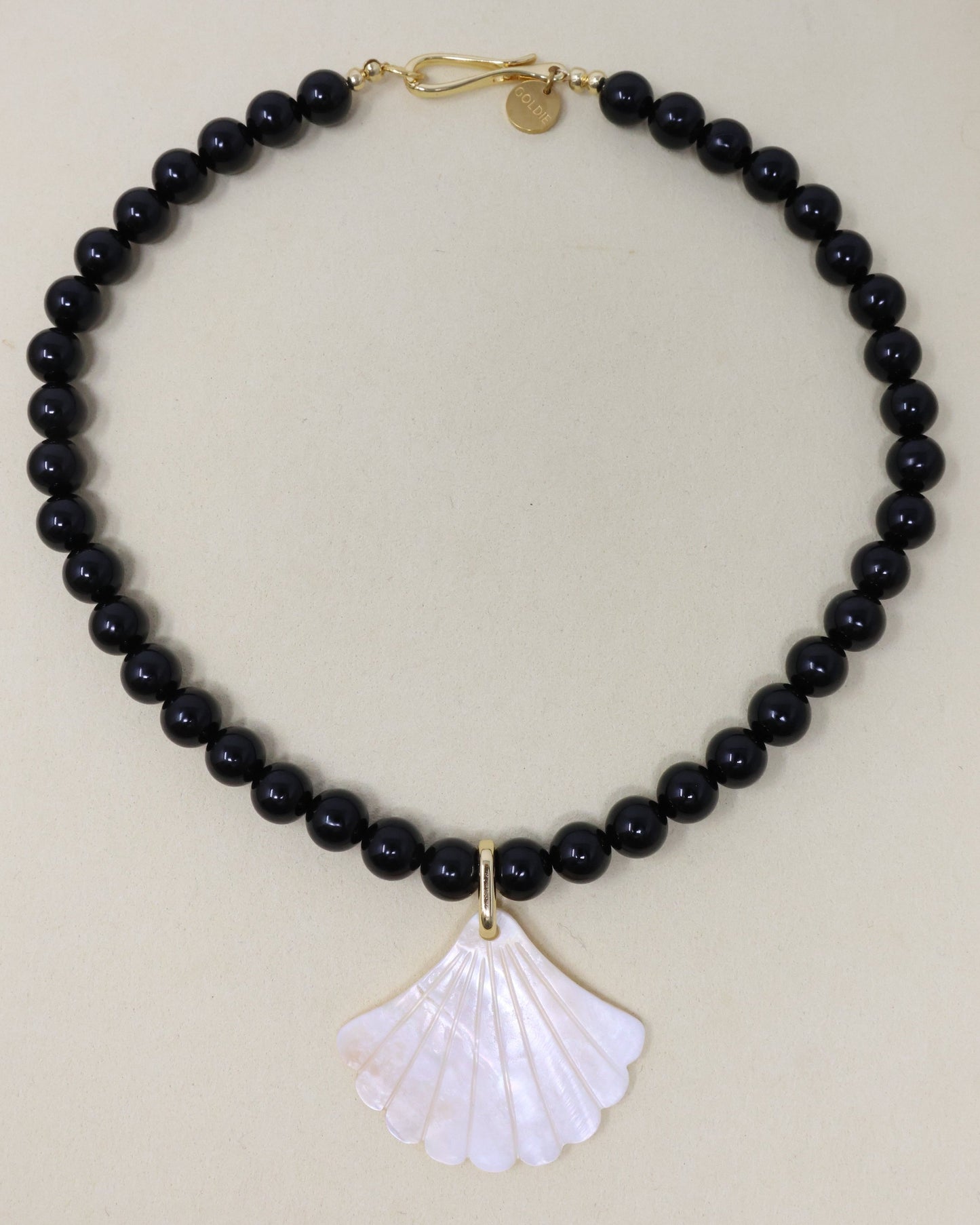 Iona Necklace - Onyx
