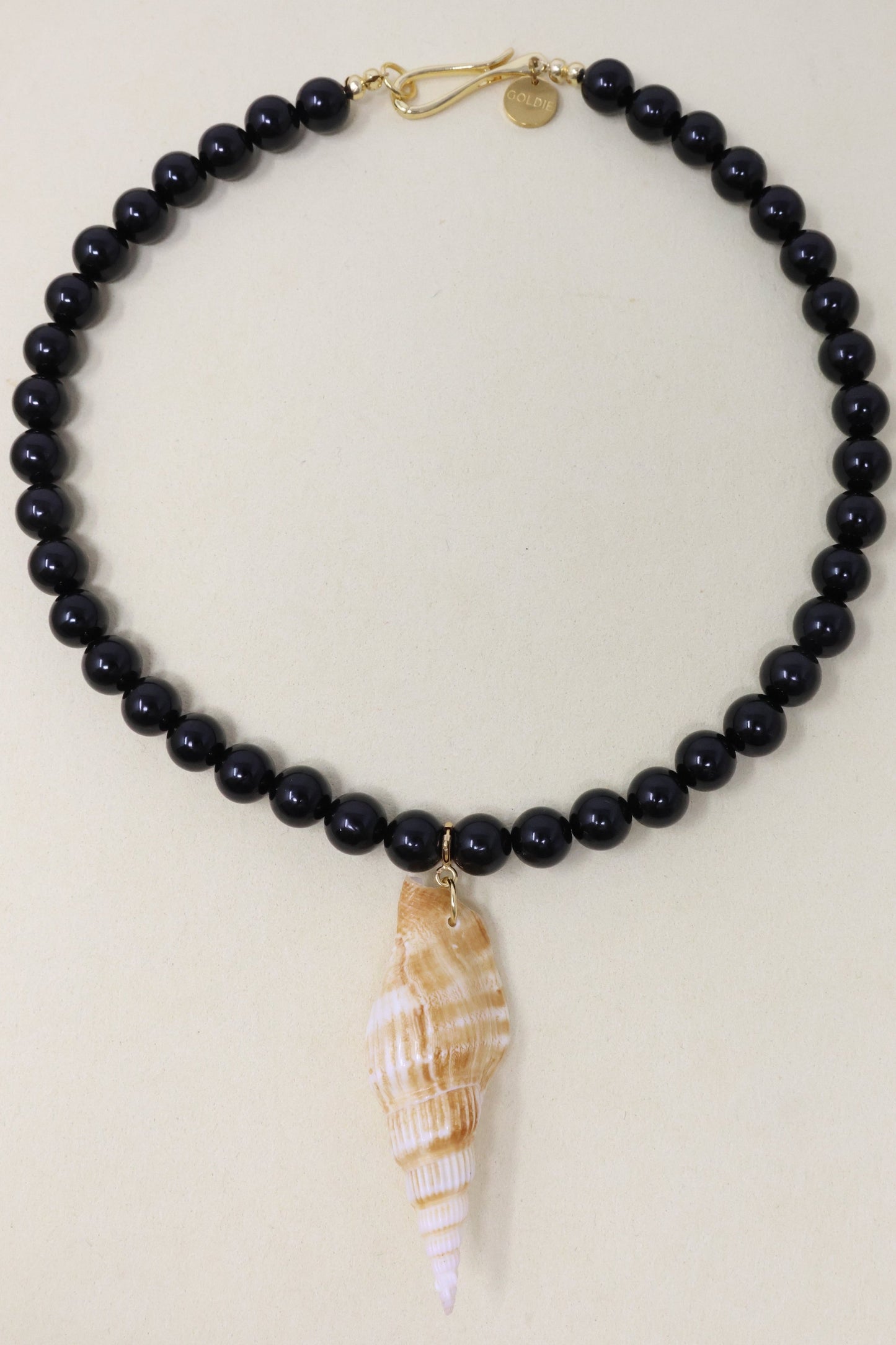 Iona Necklace - Onyx