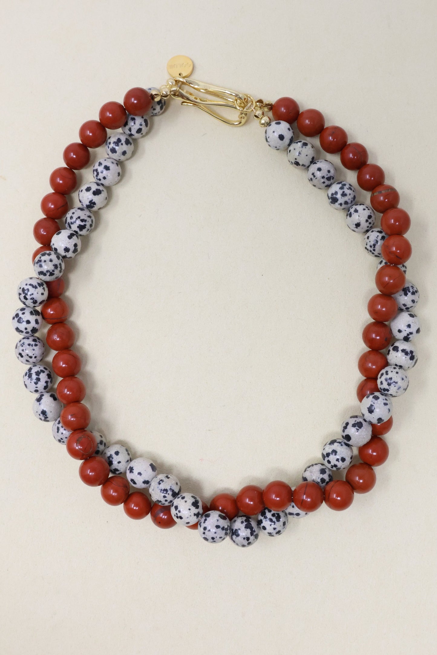 Iona Necklace - Dalmation
